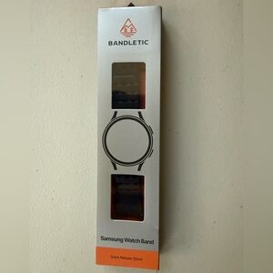 Bandletic Samsung Watchband Quick Release 20 mm